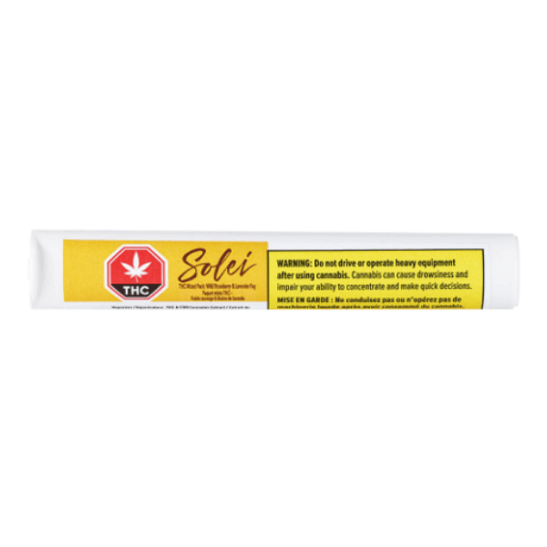 Extracts Inhaled - SK - Solei Mixed Pack of Strawberry & Lavender Fog THC 510 Vape Cartridge - Format: - Solei