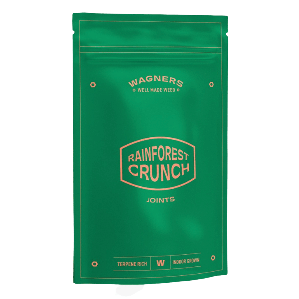 Dried Cannabis - MB - WAGNERS Rainforest Crunch Pre-Roll - Format: - WAGNERS
