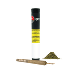 Extracts Inhaled - MB - Qwest Sour Tangie Diamond Infused Pre-Roll - Format: - Qwest