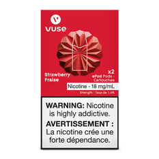 Vaping Supplies - Vuse ePOD - Strawberry - Vuse