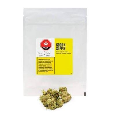 Dried Cannabis - AB - Good Supply Dealer's Pick Sativa Flower - Grams: