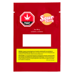 Edibles Solids - SK - Rilaxe Sour Cherry 1-1 THC-CBD Gummies - Format: - Rilaxe