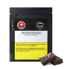 Edibles Solids - MB - Legend Candy Cane THC Dark Chocolate - Format: - Legend