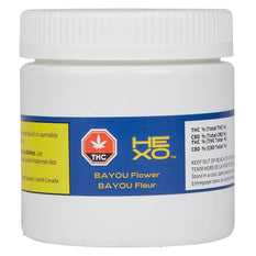 Dried Cannabis - AB - Hexo Bayou Flower - Grams: