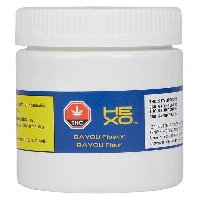 Dried Cannabis - AB - Hexo Bayou Flower - Grams: - Hexo