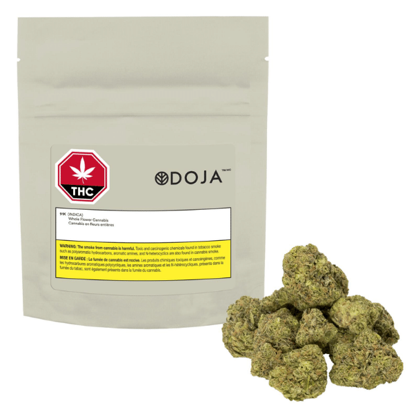 Dried Cannabis - MB - Doja 91K Flower - Format: - Doja