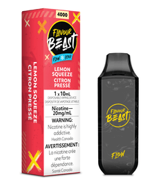 *EXCISED* RTL - Flavour Beast Flow Disposable Vape Rechargeable Lemon Squeeze Ice - Flavour Beast