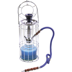 Hookah Single Hose With Carrying Cage Small