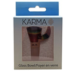 Glass Bowl Karma 14mm Rainbow - Karma