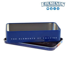 Elements Tin Box Blue - Elements