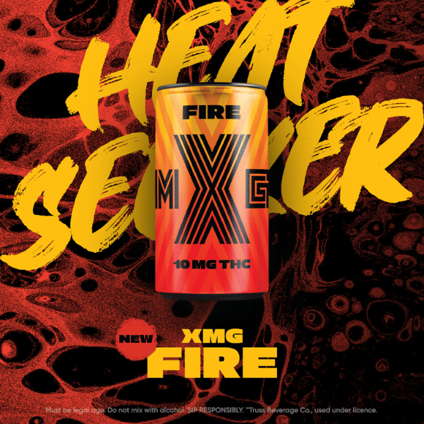 Edibles Non-Solids - MB - XMG Fire THC Beverage - Format: - XMG