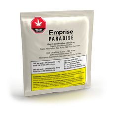 Edibles Solids - MB - Emprise in Paradise Ginger Peach Ice Tea THC Beverage Mix - Format: - Emprise in Paradise