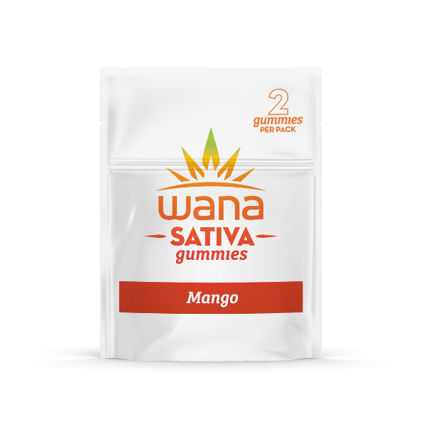 Edibles Solids - MB - Wana Classic Mango Sativa THC Gummies - Format: - Wana