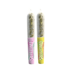 Extracts Inhaled - SK - Rizzlers Twisters Watermelon & Tropicoco Mixed Pack Infused Pre-Roll - Format: - Rizzlers