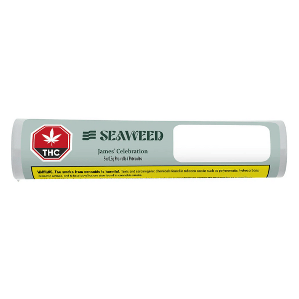 Dried Cannabis - MB - Seaweed James' Celebration Craft Small Batch Rotational Pre-Roll - Format: