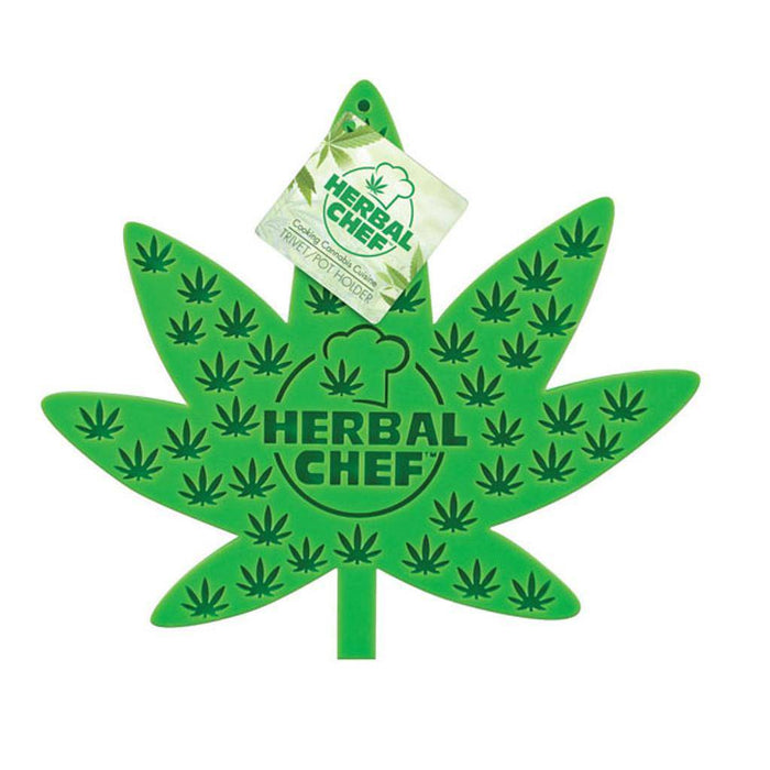Herbal Chef Silicone Trivet/ Pot Holder - Herbal Chef
