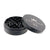 RTL - Metal Grinder King Palm 2pc 2.5" Black - King Palm