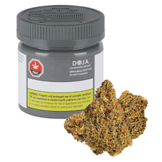 Dried Cannabis - SK - Doja Okanagan Grown Ultra Sour Flower - Format: - Doja