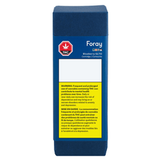 Extracts Inhaled - MB - Foray Blueberry GLTO THC 510 Vape Cartridge - Format: - Foray