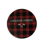 Metal Grinder Canadian Lumber 4 Piece Plaid 2.5"