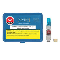 Extracts Inhaled - AB - Haven St. Premium NO. 440 Drift THC 510 Vape Cartridge - Format: - Haven St. Premium