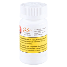 Extracts Ingested - SK - Solei Focus CBD-CBG Oil Gelcaps - Format: - Solei