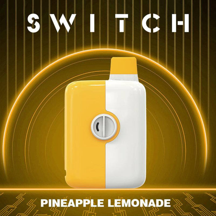 *EXCISED* RTL - Mr Fog Switch Disposable Vape Pineapple Lemon 5500 Puffs - Mr Fog