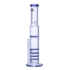 Glass Bong OG Honeycomb With Spinner 17" - OG