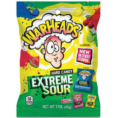 RTL - Snacks Warheads Extreme Sour Hard Candy 56g