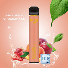 *EXCISED* RTL - Mr Fog Max 1000 Disposable Vape Apple Peach Strawberry Ice - Mr Fog