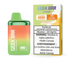 *EXCISED* RTL - Geek Bar DF8000 Disposable Vape 8000 Puff Fuji Melon Ice - Geek Bar