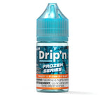 Manitoba *EXCISED* Nicotine Liquid Drip'n Envi Frozen E-Liquid Snazzy S Storm Ice Blast