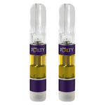 Extracts Inhaled - SK - Roilty Catacomb Kush & Roil Wedding Combo Pack Shatter THC 510 Vape Cartridge - Format: - Roilty