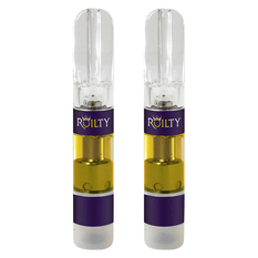 Extracts Inhaled - SK - Roilty Catacomb Kush & Roil Wedding Combo Pack Shatter THC 510 Vape Cartridge - Format: - Roilty