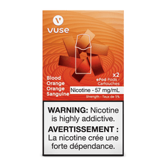 Vaping Supplies - Vuse ePOD - Blood Orange - Vuse