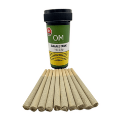 Dried Cannabis - SK - Ostara Grape Stank Pre-Roll - Format: