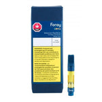 Extracts Inhaled - SK - Foray Mango Haze Balanced 1-1 THC-CBD 510 Vape Cartridge - Format: - Foray