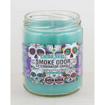 Smoke Odor Candle 13oz Sugar Skull - Smoke Odor