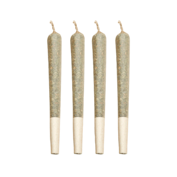 Extracts Inhaled - SK - Zest Cannabis Flavour Pop Tropical Fruit Infused Pre-Rolls - Format: - Zest Cannabis
