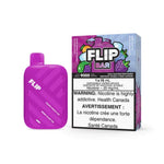 *EXCISED* RTL - Flip Bar Disposable Vape Rechargeable Grape Punch Ice and Berry Blast Ice - Flip Bar