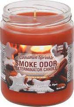 Smoke Odor Candle Limited Edition 13oz Cinnamon Sprinkle - Smoke Odor