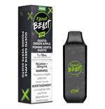 *EXCISED* RTL - Flavour Beast Flow Disposable Vape Rechargeable Gusto Green Apple - Flavour Beast