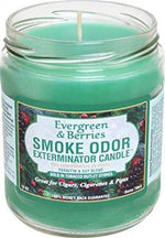 Smoke Odor Candle 13oz Evergreen and Berries - Smoke Odor