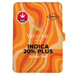 Dried Cannabis - MB - Weed Me Grind Indica 20% Plus Pre-Roll - Format: - Weed Me