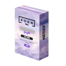 Extracts Inhaled - SK - Even Grand Daddy Purple Live Resin THC 510 Vape Cartridge - Format: - Even