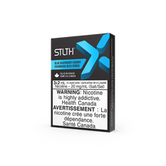 STLTH X Pod 3-Pack - Blue Raspberry Cherry - STLTH