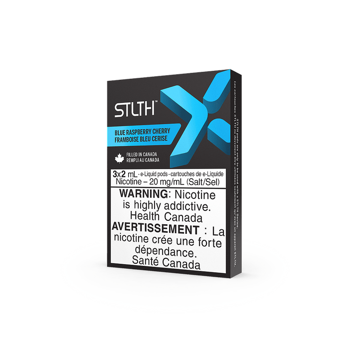 STLTH X Pod 3-Pack - Blue Raspberry Cherry - STLTH