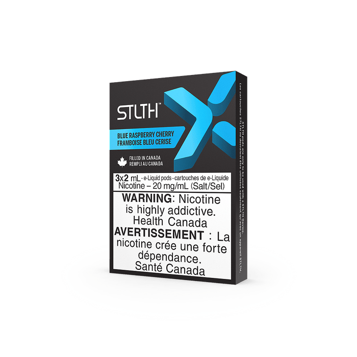 *EXCISED* STLTH X Pod 3-Pack - Blue Raspberry Cherry - STLTH