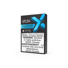 *EXCISED* STLTH X Pod 3-Pack - Blue Raspberry Cherry - STLTH