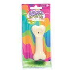 Ceramic Pipe Wacky Bowlz Dog Bone 3.75" - Wacky Bowlz